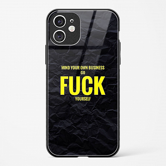 Attitude Glass Case for iPhone 11