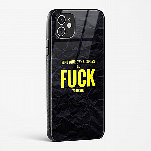 Attitude Glass Case for iPhone 11
