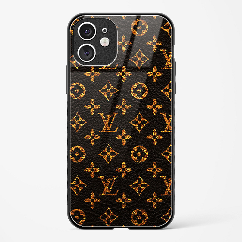 glass finish black & green Louis Vuitton glossy Case for iphone models  (only wholesale)