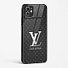 LV Glass Case for iPhone 11