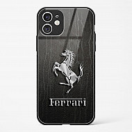 Ferrari Glass Case for iPhone 11