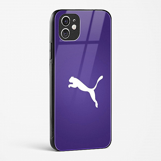  Cougar Glass Case for iPhone 11