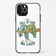 Sleep Lover Glass Case Phone Cover For iPhone 11 Pro