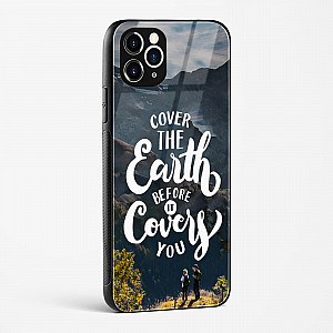 Travel Quote Glass Case Phone Cover For iPhone 11 Pro
