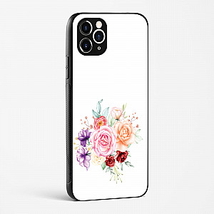 Flower Design Abstract 1 Glass Case Phone Cover For iPhone 11 Pro