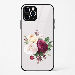 Flower Design Abstract 3 Glass Case Phone Cover For iPhone 11 Pro