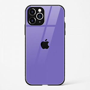 Purple Glass Case for iPhone 11 Pro