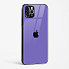 Purple Glass Case for iPhone 11 Pro