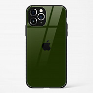 Dark Green Glass Case for iPhone 11 Pro