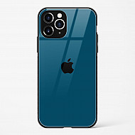 Olympic Blue Glass Case for iPhone 11 Pro