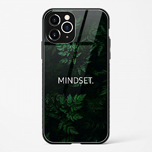 Mindset Quote Glass Case for iPhone 11 Pro