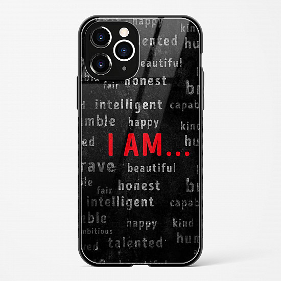 Affirmation Glass Case for iPhone 11 Pro