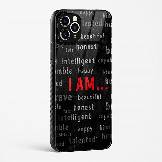 Affirmation Glass Case for iPhone 11 Pro