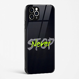 Stop Never Glass Case for iPhone 11 Pro