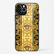 Versace Design Glass Case for iPhone 11 Pro