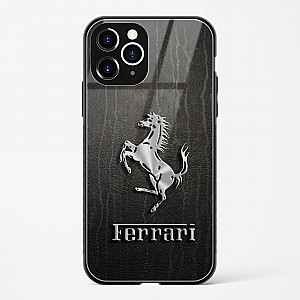 Ferrari Glass Case for iPhone 11 Pro