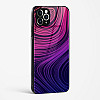 Spiral Design Glass Case for iPhone 11 Pro