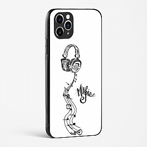 My Music Glass Case Phone Cover For iPhone 11 Pro Max