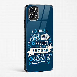 Create Your Future Quote Glass Case Phone Cover For iPhone 11 Pro Max