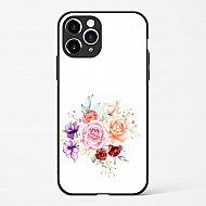 Flower Design Abstract 1 Glass Case Phone Cover For iPhone 11 Pro Max