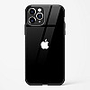 Rich Black Glossy Glass Case for iPhone 11 Pro Max