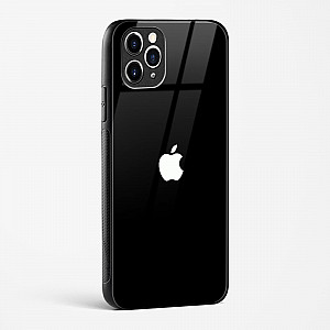 Rich Black Glossy Glass Case for iPhone 11 Pro Max