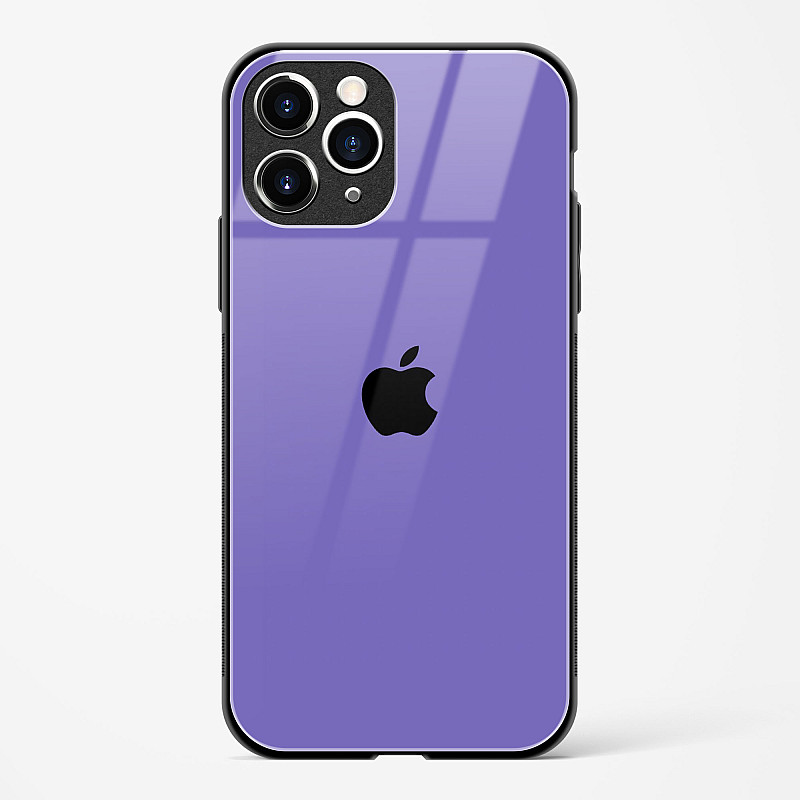 Buy Purple Glass Case for iPhone 11 Pro Max