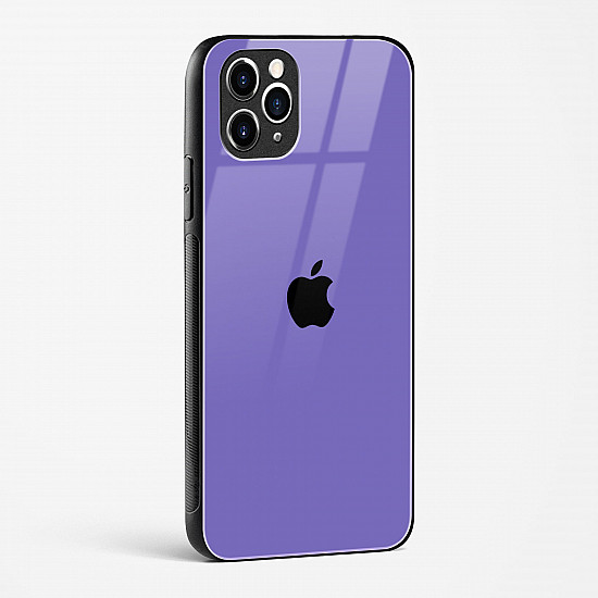 Purple Glass Case for iPhone 11 Pro Max