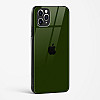 Dark Green Glass Case for iPhone 11 Pro Max