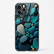 Pebble Design Glass Case for iPhone 11 Pro Max