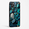 Pebble Design Glass Case for iPhone 11 Pro Max