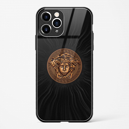 Versace Glass Case for iPhone 11 Pro Max