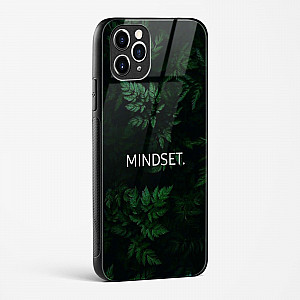 Mindset Quote Glass Case for iPhone 11 Pro Max