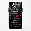 Affirmation Glass Case for iPhone 11 Pro Max