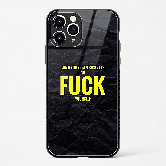 Attitude Glass Case for iPhone 11 Pro Max