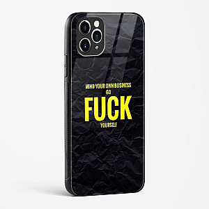 Attitude Glass Case for iPhone 11 Pro Max