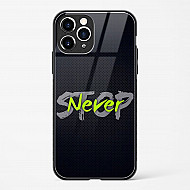 Stop Never Glass Case for iPhone 11 Pro Max