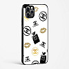 Channel Glass Case for iPhone 11 Pro Max