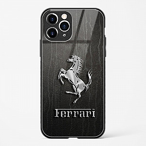 Ferrari Glass Case for iPhone 11 Pro Max