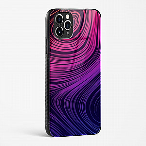 Spiral Design Glass Case for iPhone 11 Pro Max