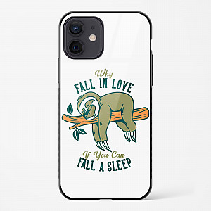 Sleep Lover Glass Case Phone Cover For iPhone 12