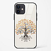 Oak Tree Deep Roots Glass Case Phone Cover For iPhone 12