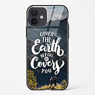Travel Quote Glass Case Phone Cover For iPhone 12