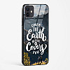 Travel Quote Glass Case Phone Cover For iPhone 12