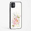 Flower Design Abstract 2 Glass Case Phone Cover For iPhone 12