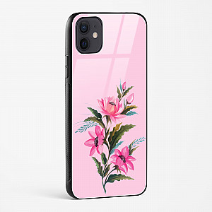 Flower Design Abstract 4 Glass Case Phone Cover For iPhone 12