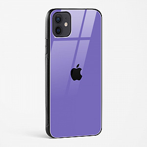 Purple Glass Case for iPhone 12