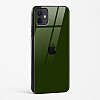 Dark Green Glass Case for iPhone 12