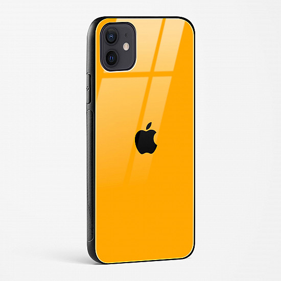 Mustard Glass Case for iPhone 12