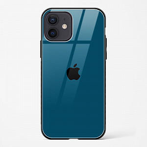 Olympic Blue Glass Case for iPhone 12